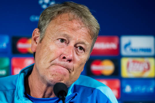 Malmö FFs tränare Åge Hareide