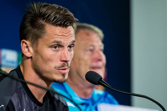 Malmö FFs Markus Rosenberg