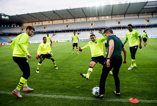 Celtics Nadir Ciftci, Saidy Janko, Emilio Izaguirre och