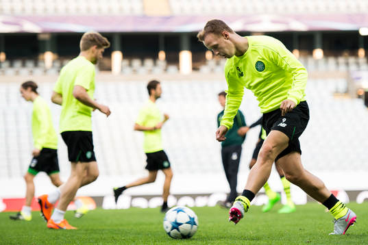 Celtics Leigh Griffiths