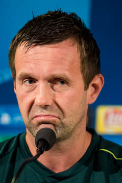 Celtics tränare Ronny Deila