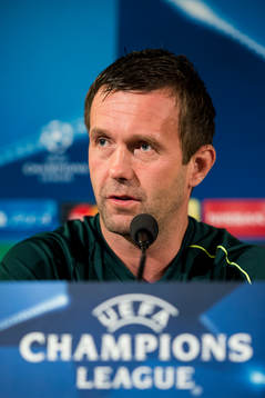 Celtics tränare Ronny Deila