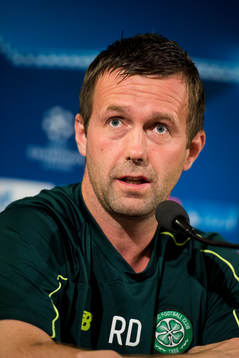 Celtics tränare Ronny Deila