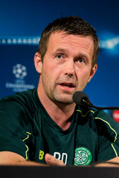 Celtics tränare Ronny Deila