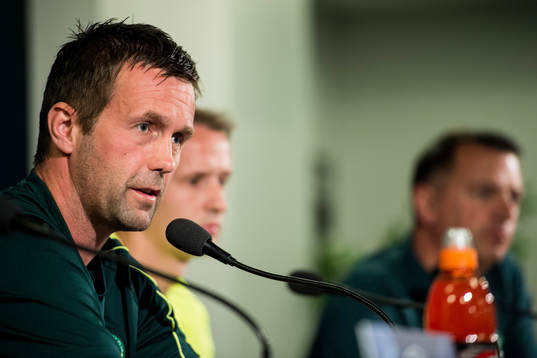 Celtics tränare Ronny Deila