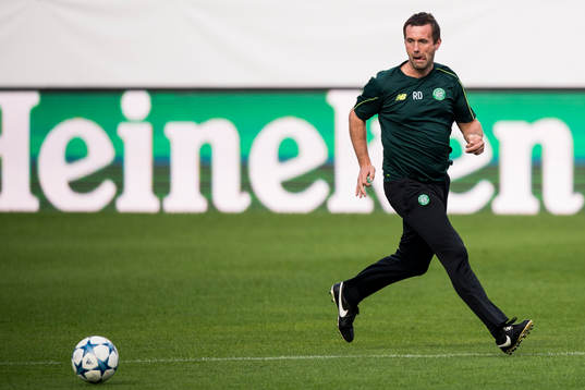 Celtics tränare Ronny Deila