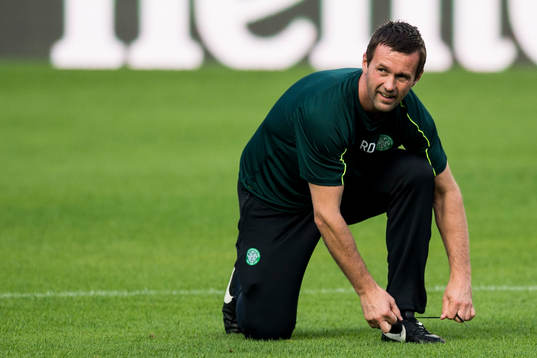 Celtics tränare Ronny Deila