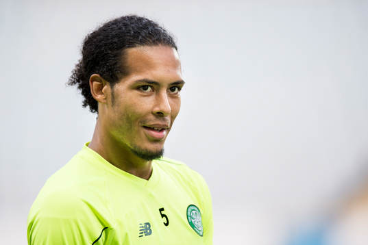 Celtics Virgil van Dijk