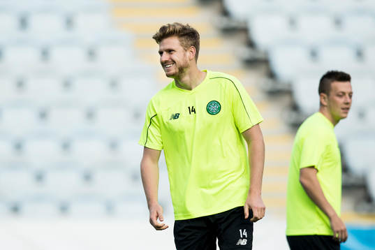 Celtics Stuart Armstrong