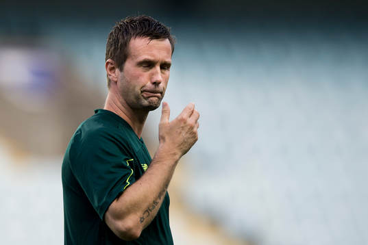 Celtics tränare Ronny Deila deppar