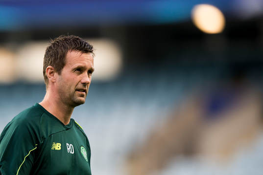 Celtics tränare Ronny Deila