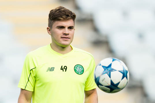 Celtics James Forrest