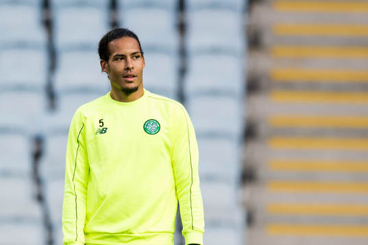 Celtics Virgil van Dijk