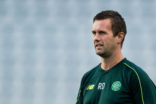 Celtics tränare Ronny Deila
