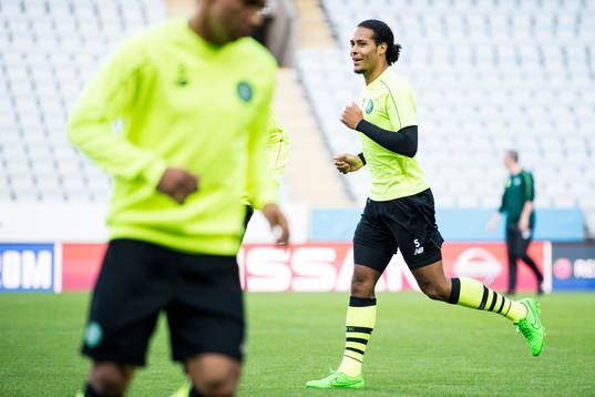 Celtics Virgil van Dijk
