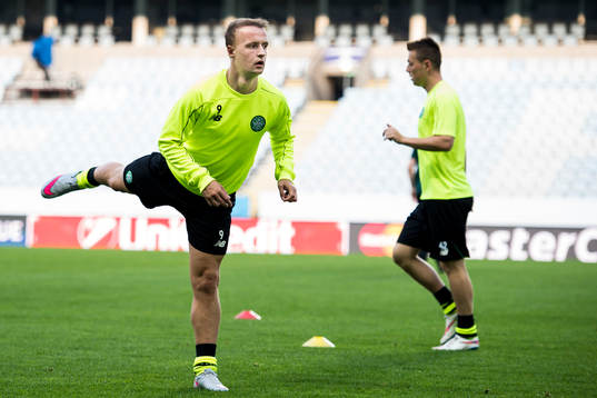 Celtics Leigh Griffiths