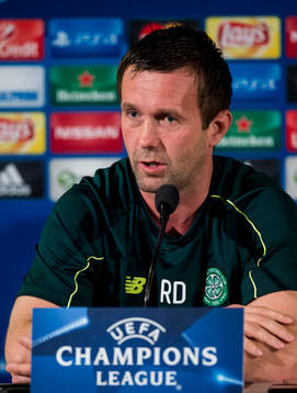 Celtics tränare Ronny Deila