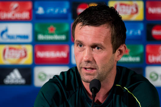 Celtics tränare Ronny Deila
