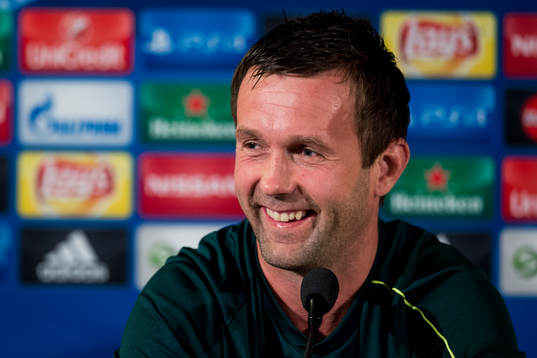 Celtics tränare Ronny Deila