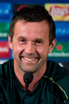 Celtics tränare Ronny Deila