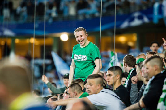 Celtic supporter