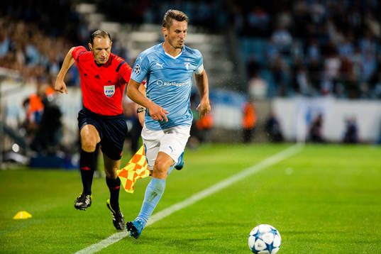 Malmö FFs Markus Rosenberg