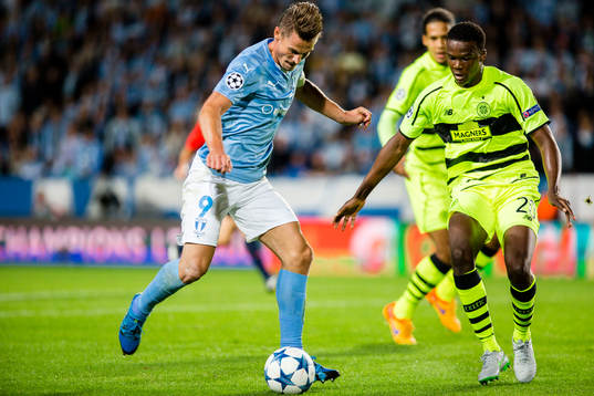 Malmö FFs Markus Rosenberg