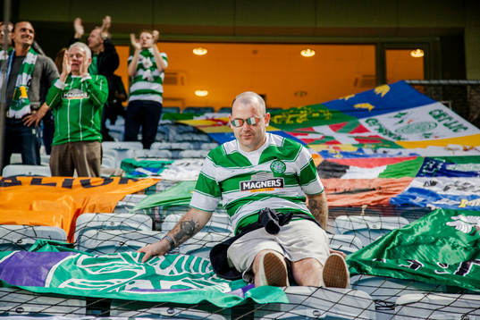 Celtics supporter