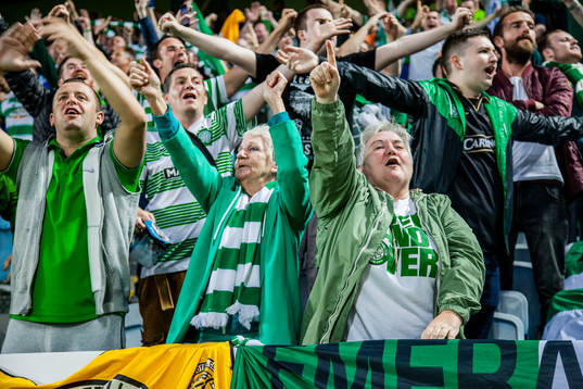 Celtics supportrar