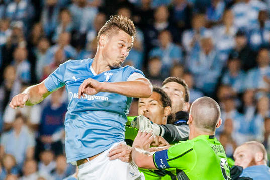 Malmö FFs Markus Rosenberg