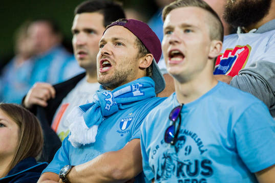 Malmö FFs supportrar