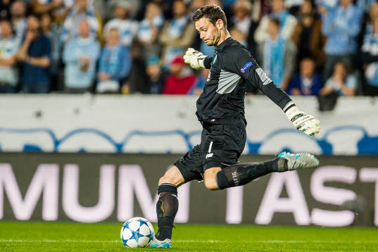 Celtics målvakt Craig Gordon