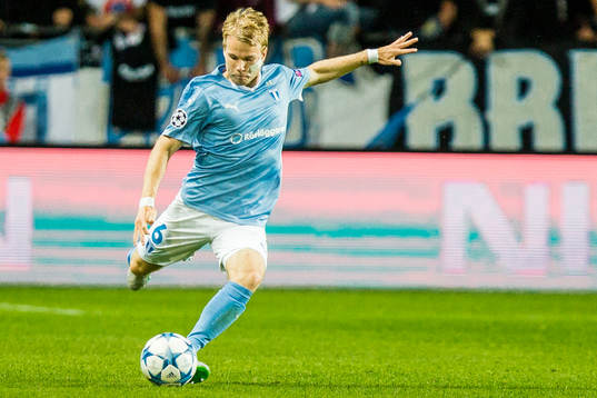 Malmö FFs Oscar Lewicki