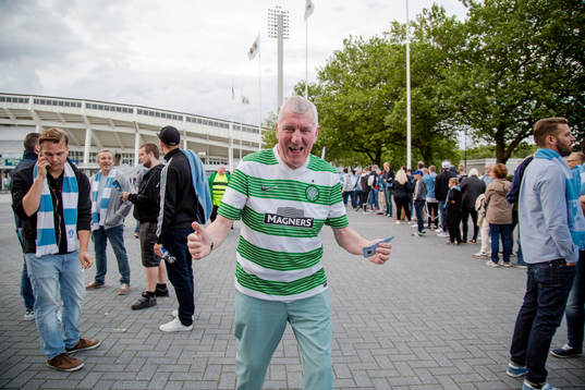 Celtic supporter