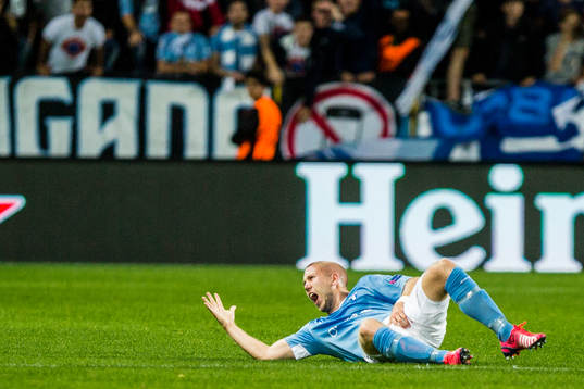 Malmö FFs Anton Tinnerholm