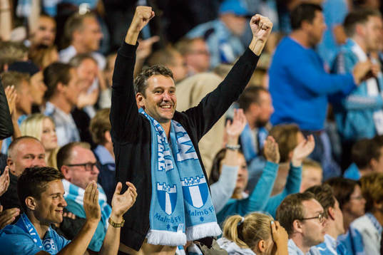 Malmö FFs supporter