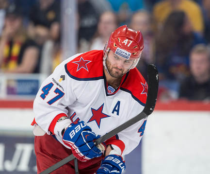 Moskvas Alexander Radulov deppar