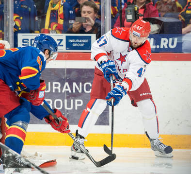 Moskvas Alexander Radulov