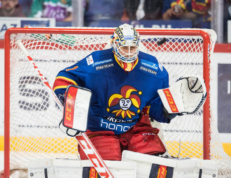 Jokerits målvakt Henrik Karlsson