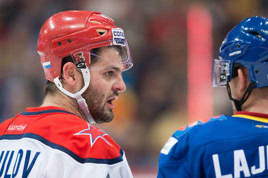 Moskvas Alexander Radulov