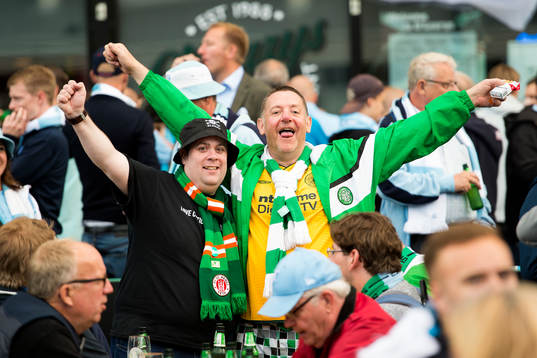 Celtic-supportrar