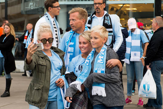 Malmö-supportrar