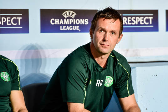 Celtics tränare Ronny Deila
