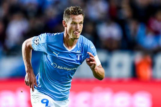 Malmö FFs Markus Rosenberg