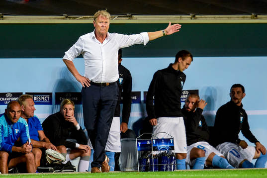 Malmö FFs tränare Åge Hareide