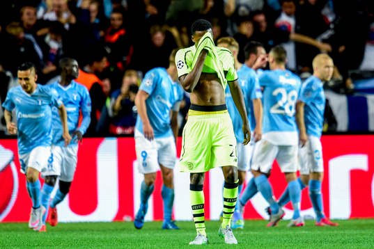 Celtics Dedryck Boyata deppar