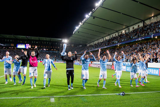 Malmö FF tackar publiken