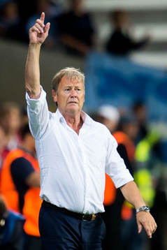 Malmö FFs tränare Åge Hareide