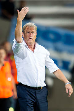 Malmö FFs tränare Åge Hareide
