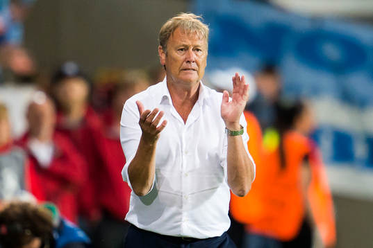Malmö FFs tränare Åge Hareide